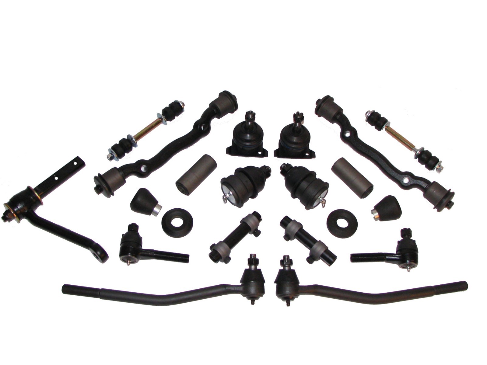 MOST COMPLETE Front Suspension Rebuild Kit w/ Ball Joints for 1965-68 Cadillac