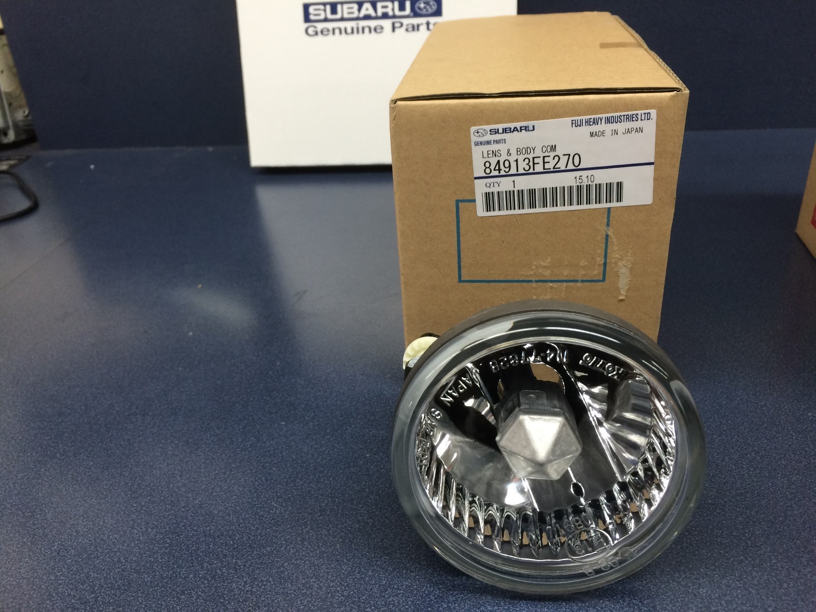 2006-2014 Subaru Forester STi Wrx Legacy Left Fog Light Housing & Lens OEM NEW
