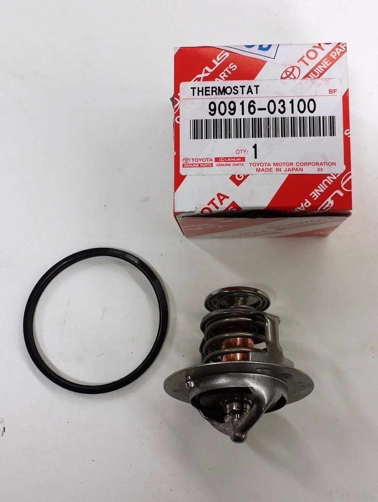 LEXUS OEM FACTORY THERMOSTAT AND GASKET SET 2001-2006 LS430