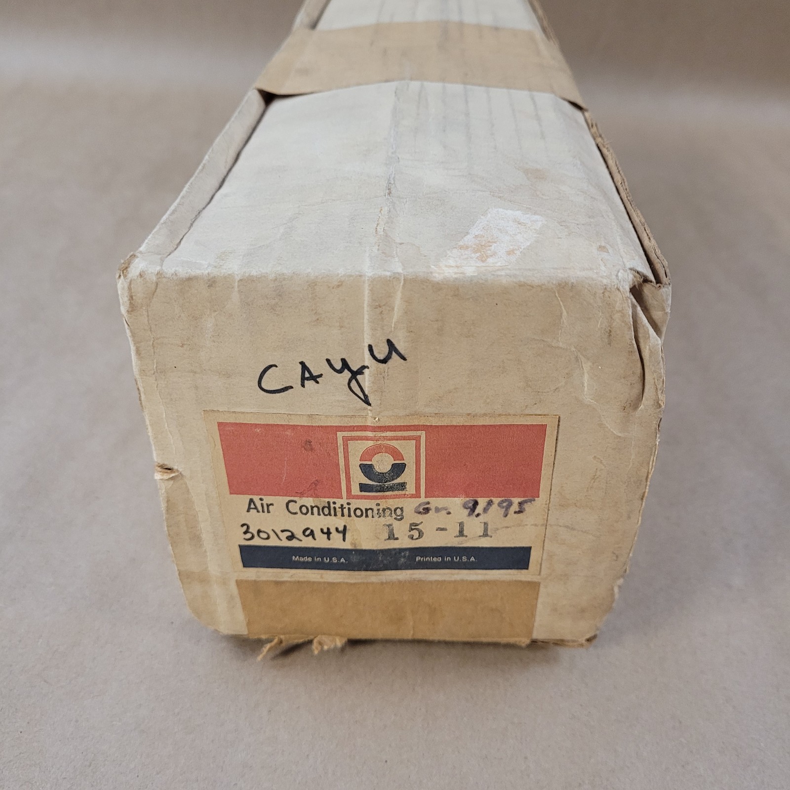 New NOS GM Delc0 3012944 15-11 AC Filter Dryer 1968-73 Camaro Corvette Chevelle