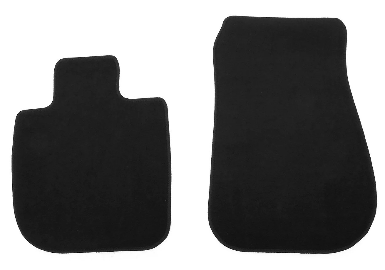 BMW OEM 2 Piece Set Front Black Floor Mats 7456374 Z4 G29 Roadster 2019 - 2026 BMW OEM 2 Piece Set Front Black Floor Mats 7456374 Z4 G29 Roadster 2019 - 2026