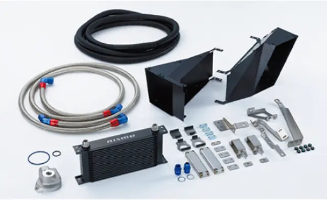 Genuine Nissan Nismo BCNR33 Engine Oil Cooler Kit 21300-RRR30