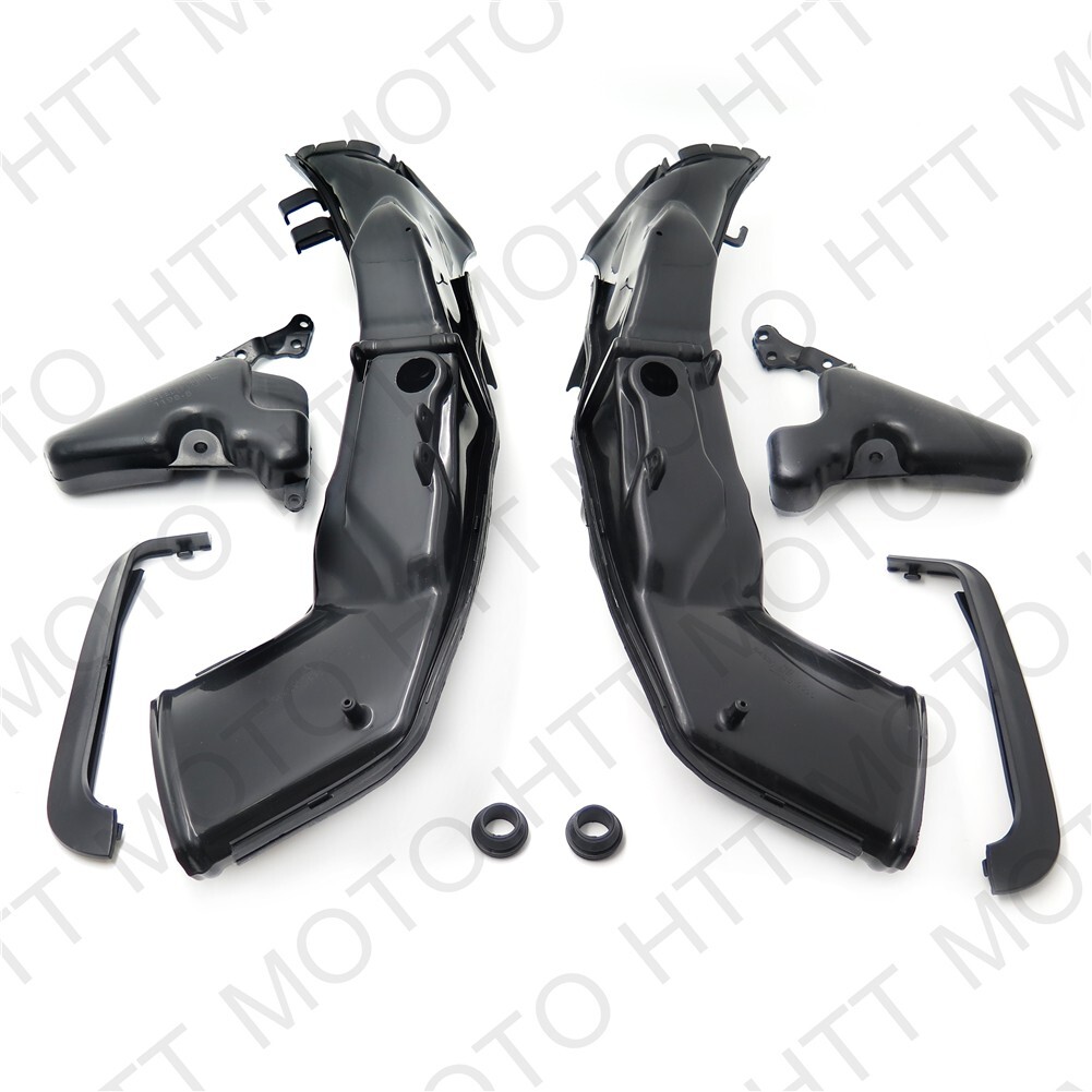 ABS Ram Air Intake Tube Duct Fairing For HONDA CBR1000RR 2008 2009 2010 2011