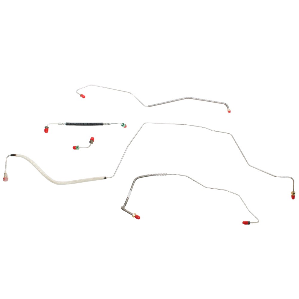 99-05 Buick Century Front Brake Line Kit AWABS Traction Control-AKT0001OM