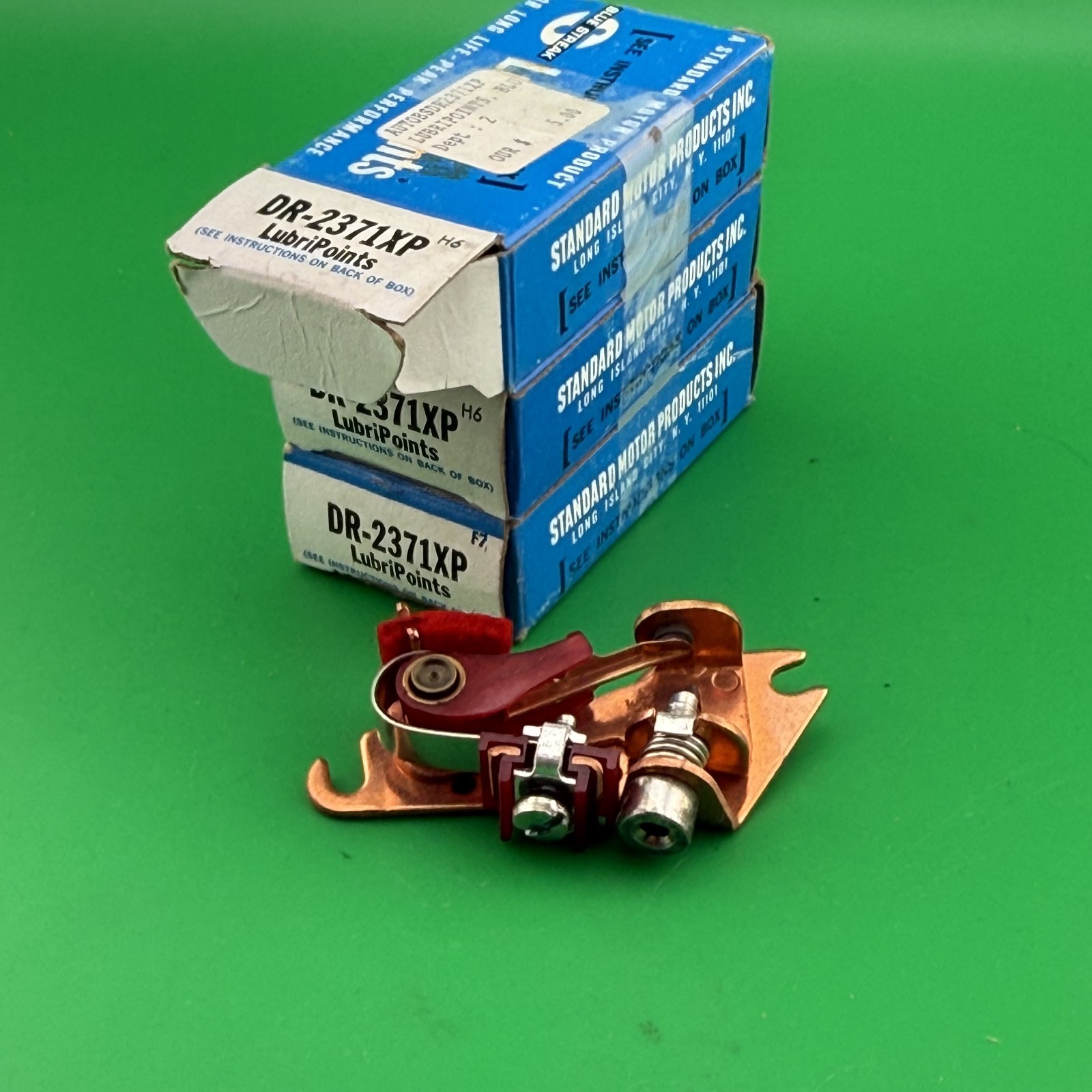 Standard Ignition Contact Sets Lot of 3 DR2371XP 89056787 D582A 1966294 Standard Ignition Contact Sets Lot of 3 DR2371XP 89056787 D582A 1966294