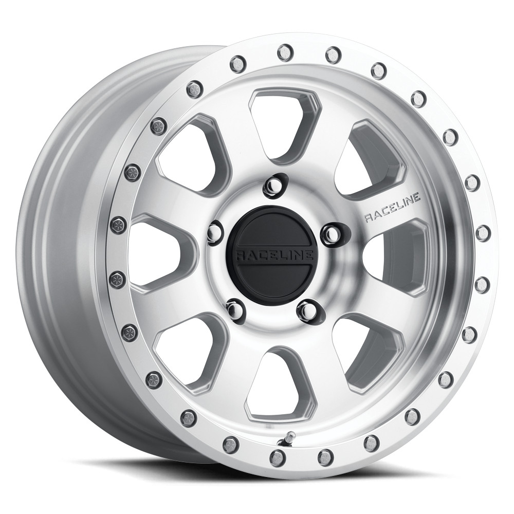 1 New 17x9 Raceline 929M Black / Machined 6x139.7 6x5.5 ET-12 Wheel Rim