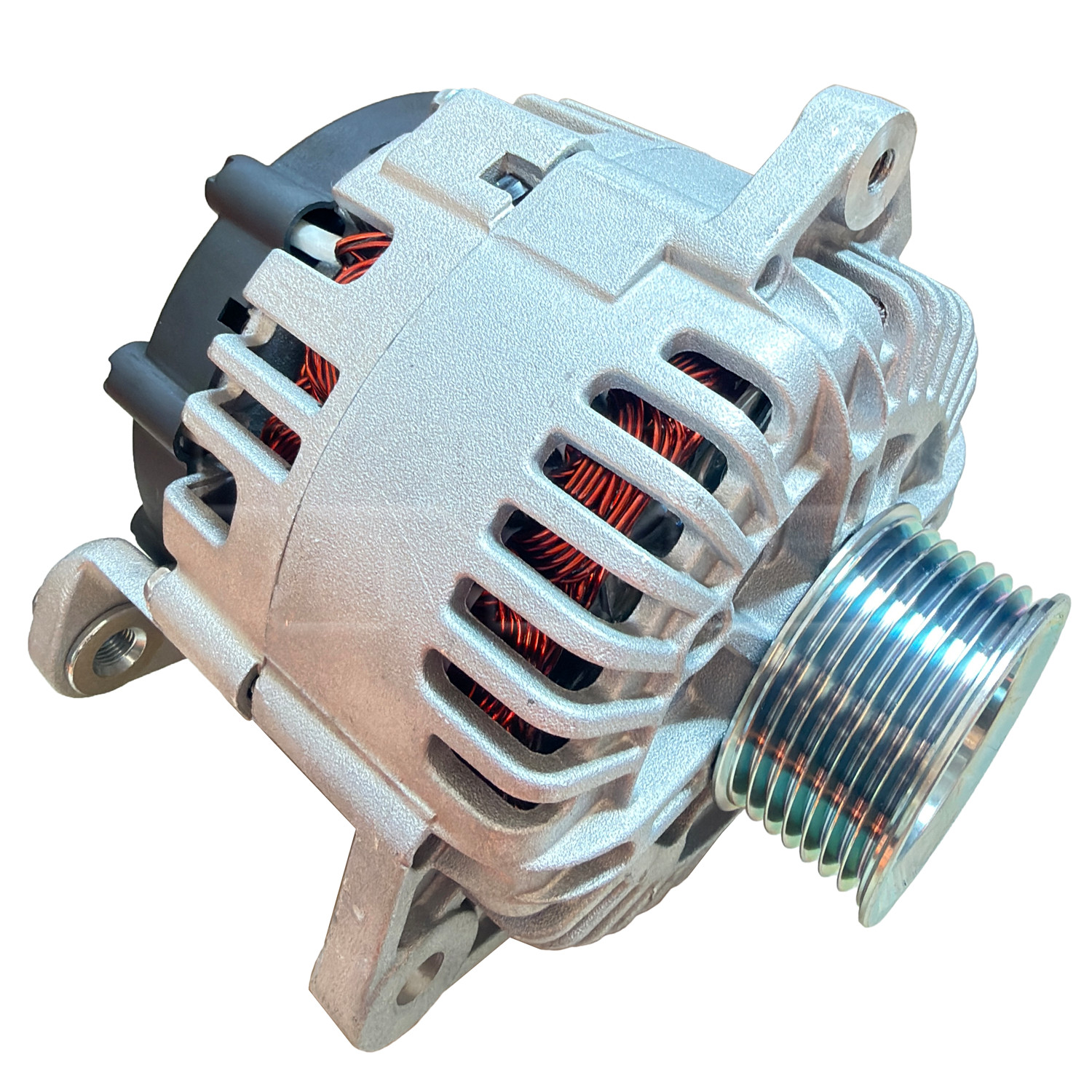 TYC New Alternator for Nissan TITAN 2007-2015 w/ From 01/2007 OEM # 23100-ZH00D TYC New Alternator for Nissan TITAN 2007-2015 w/ From 01/2007 OEM # 23100-ZH00D