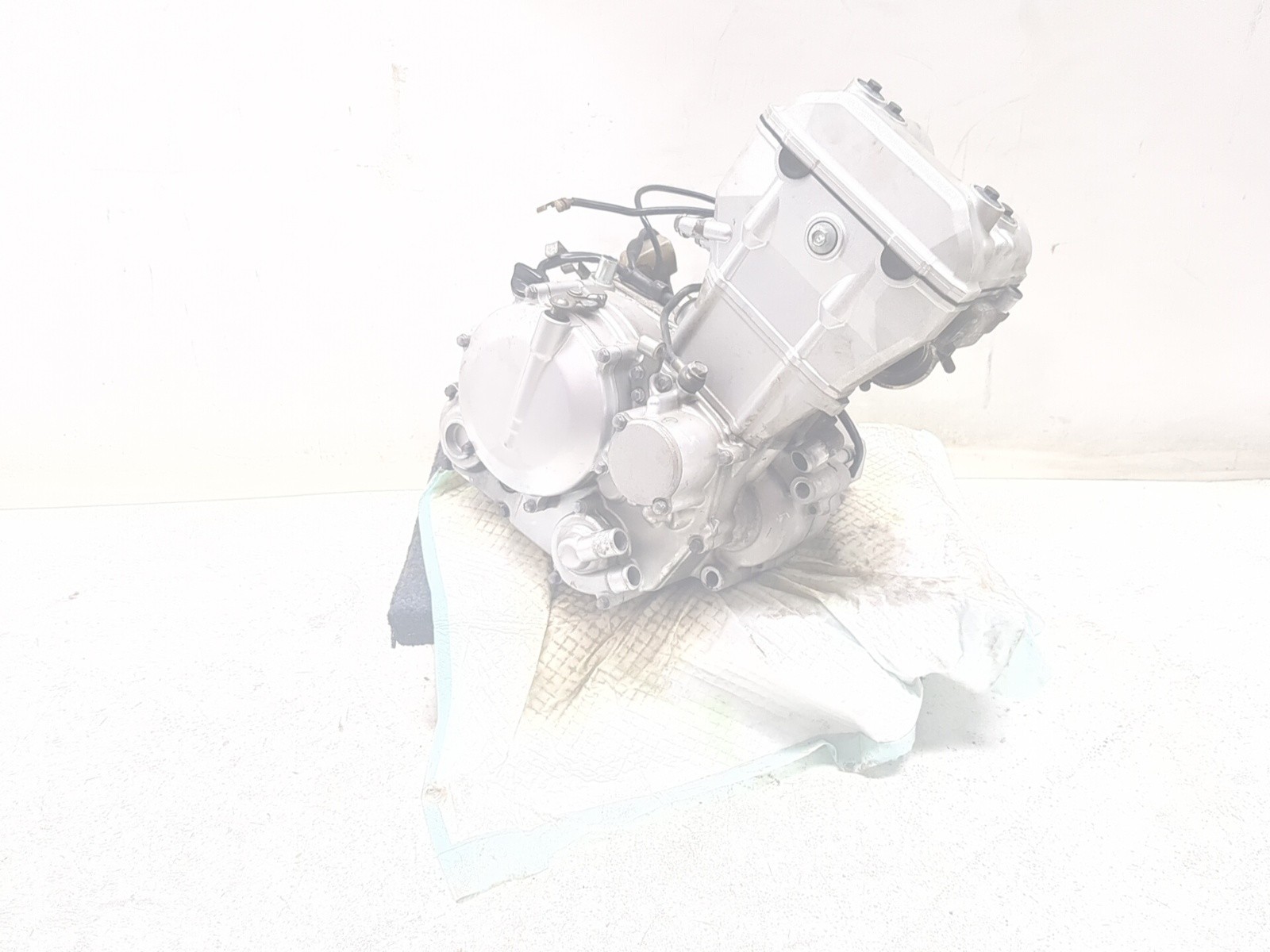 21-25 Kawasaki KLX300E Engine Motor GUARANTEED LX300CE