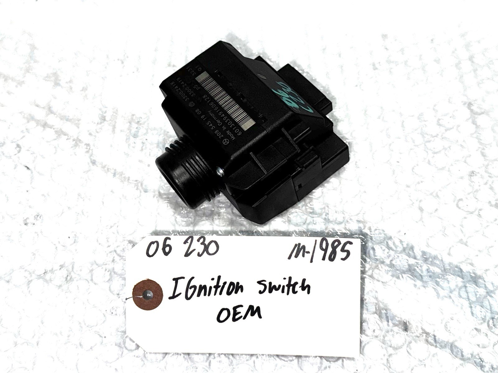 03-09 Mercedes C230 W203 W209 C-Class CLK Ignition Switch Module 2095451908 OEM