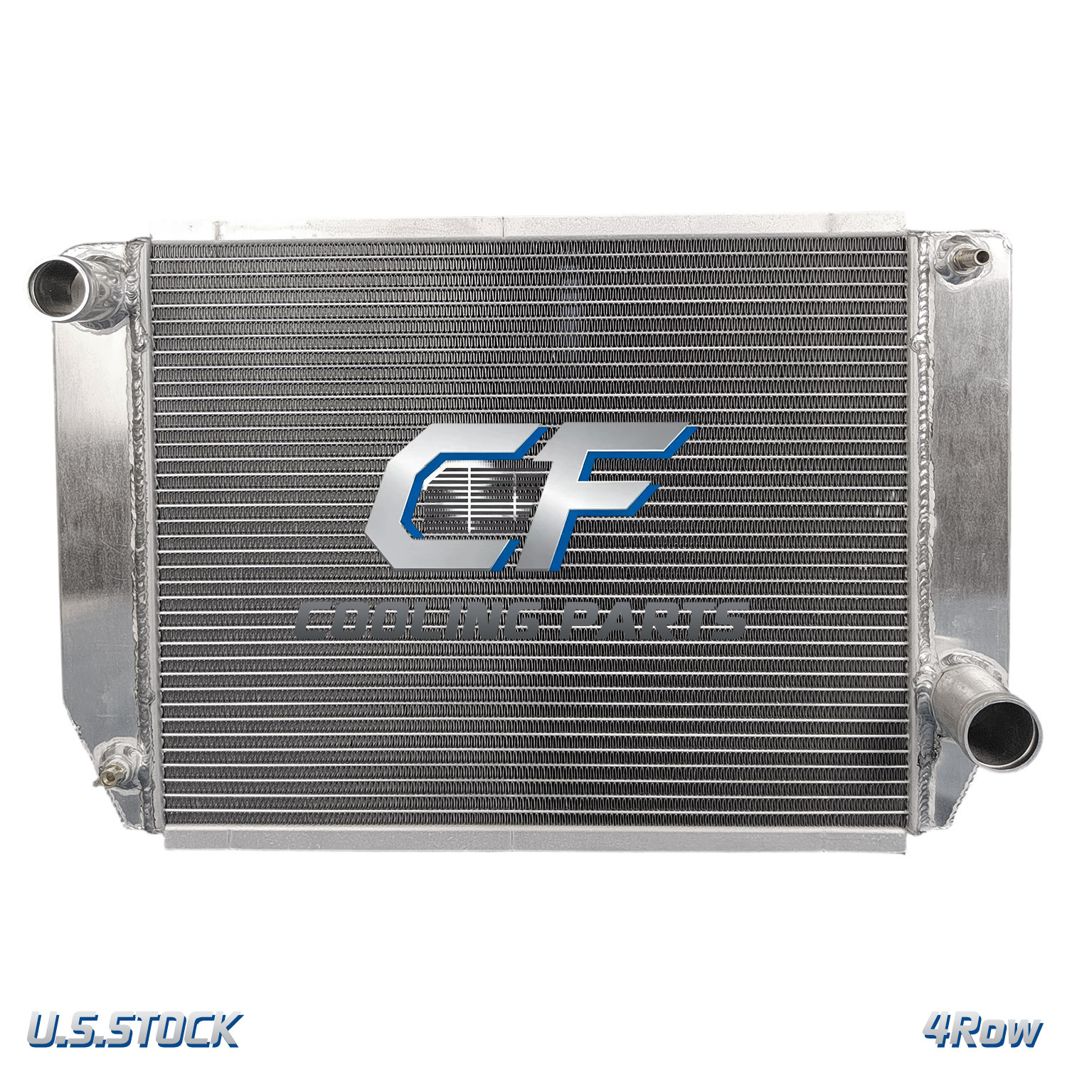Full Aluminum Radiator For 24 x 16 Thermal Prod Universal Natural 125201X 4-Rows