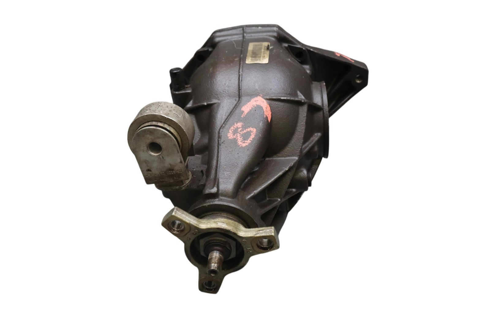 08-16 Mercedes W212 E350 E400 C350 Rear Differential Diff Axle Carrier Oem