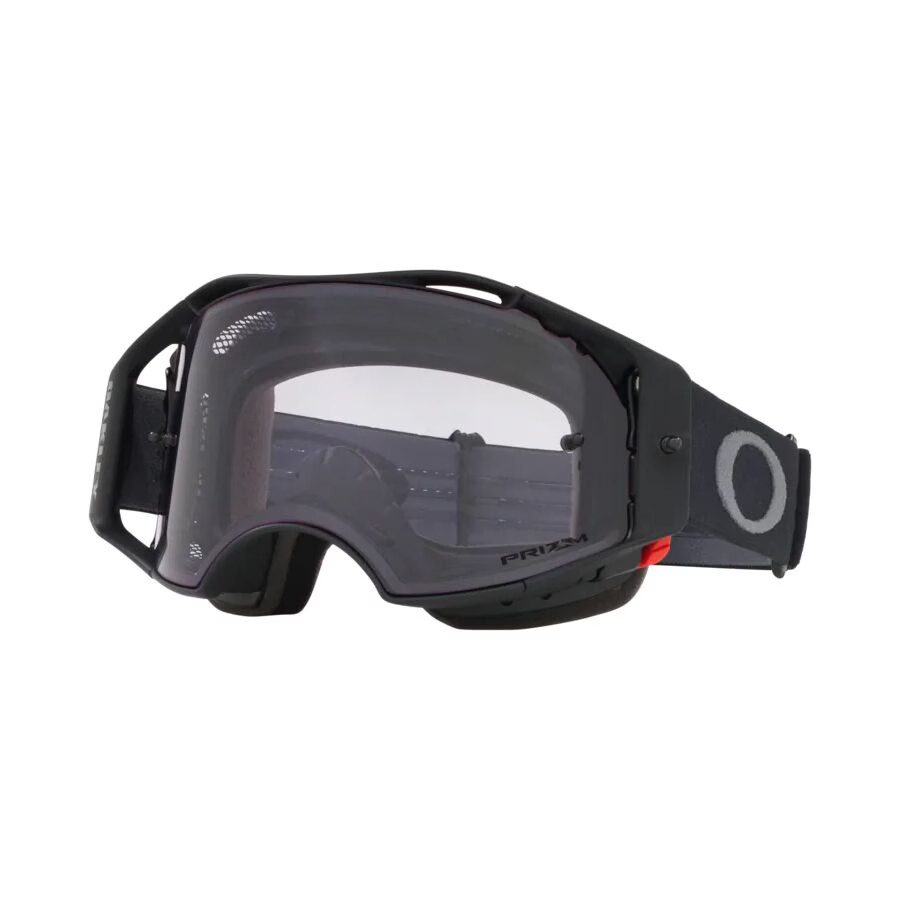 Oakley Airbrake MTB Goggles With Prizm Lens - Black/Gunmetal / Prizm Low Light