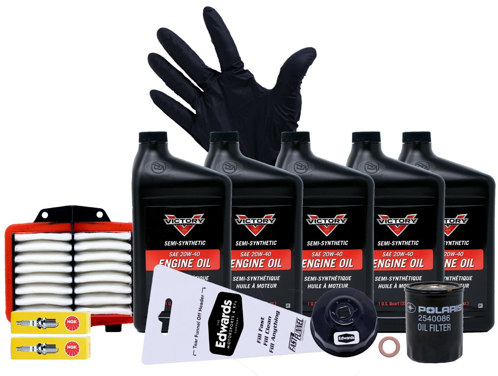 2008 - 2017 Victory Vision Motorcycle Maintenance Kit 2008 - 2017 Victory Vision Motorcycle Maintenance Kit