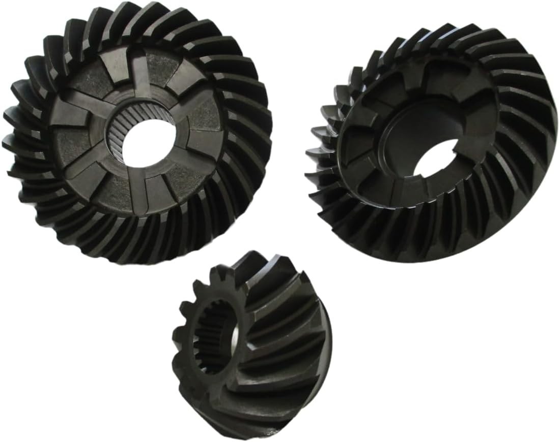 Gear Set 68V-45551-00+68V-45560-00+68V-45571-00 13T/28T/28T Fits Yamaha 75-115 H Gear Set 68V-45551-00+68V-45560-00+68V-45571-00 13T/28T/28T Fits Yamaha 75-115 H