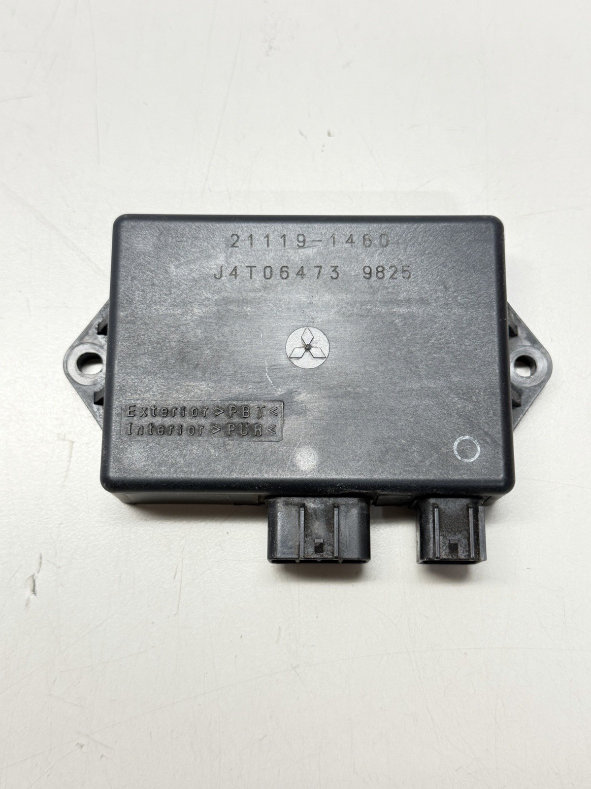 1996-2003 Kawasaki Ninja ZX7 Zx7 CDI BOX EVU ECM IGNITER BLACK BOX TESTED GOOD 1996-2003 Kawasaki Ninja ZX7 Zx7 CDI BOX EVU ECM IGNITER BLACK BOX TESTED GOOD