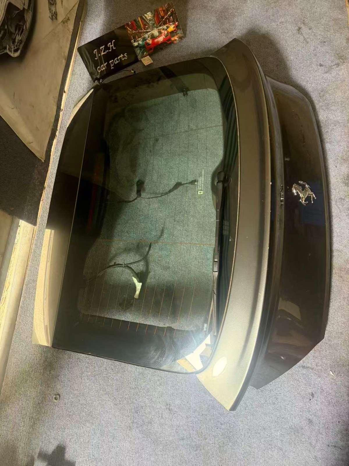 Used,For Ferrari FF F151 Rear Hatch Rear Cover Hood Bonnet Tailgate OEM 84025411