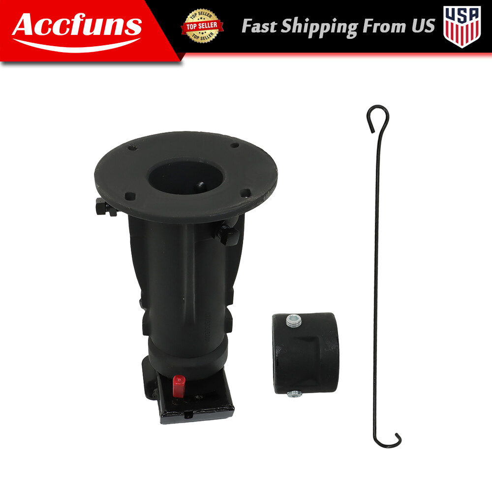 For 12\'\'-16\'\' Adjustable Cushioned 5th Wheel to Gooseneck Adapter- C5G 12\