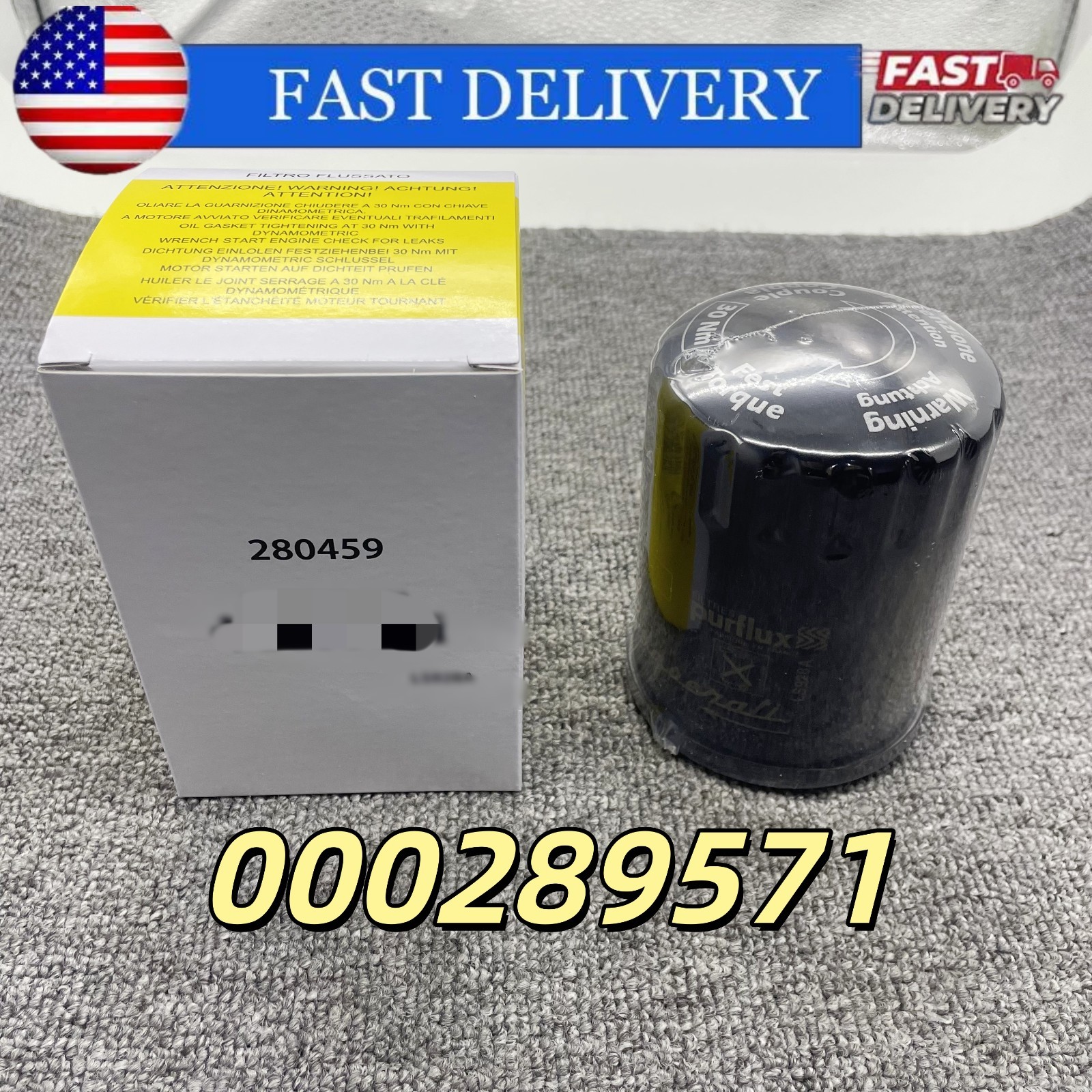 289571 280459 NEW Oil Filter Fits For Maserati Quattroporte Granturismo GC 289571 280459 NEW Oil Filter Fits For Maserati Quattroporte Granturismo GC