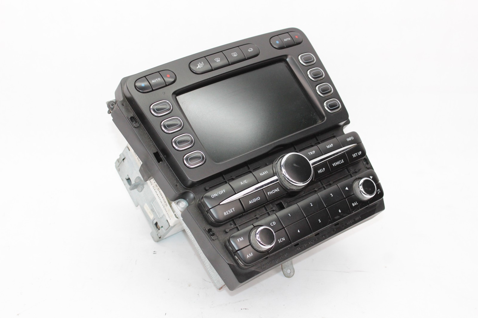2003-2007 Bentley Continental GT Navigation Radio Command Head Unit Display OEM 2003-2007 Bentley Continental GT Navigation Radio Command Head Unit Display OEM
