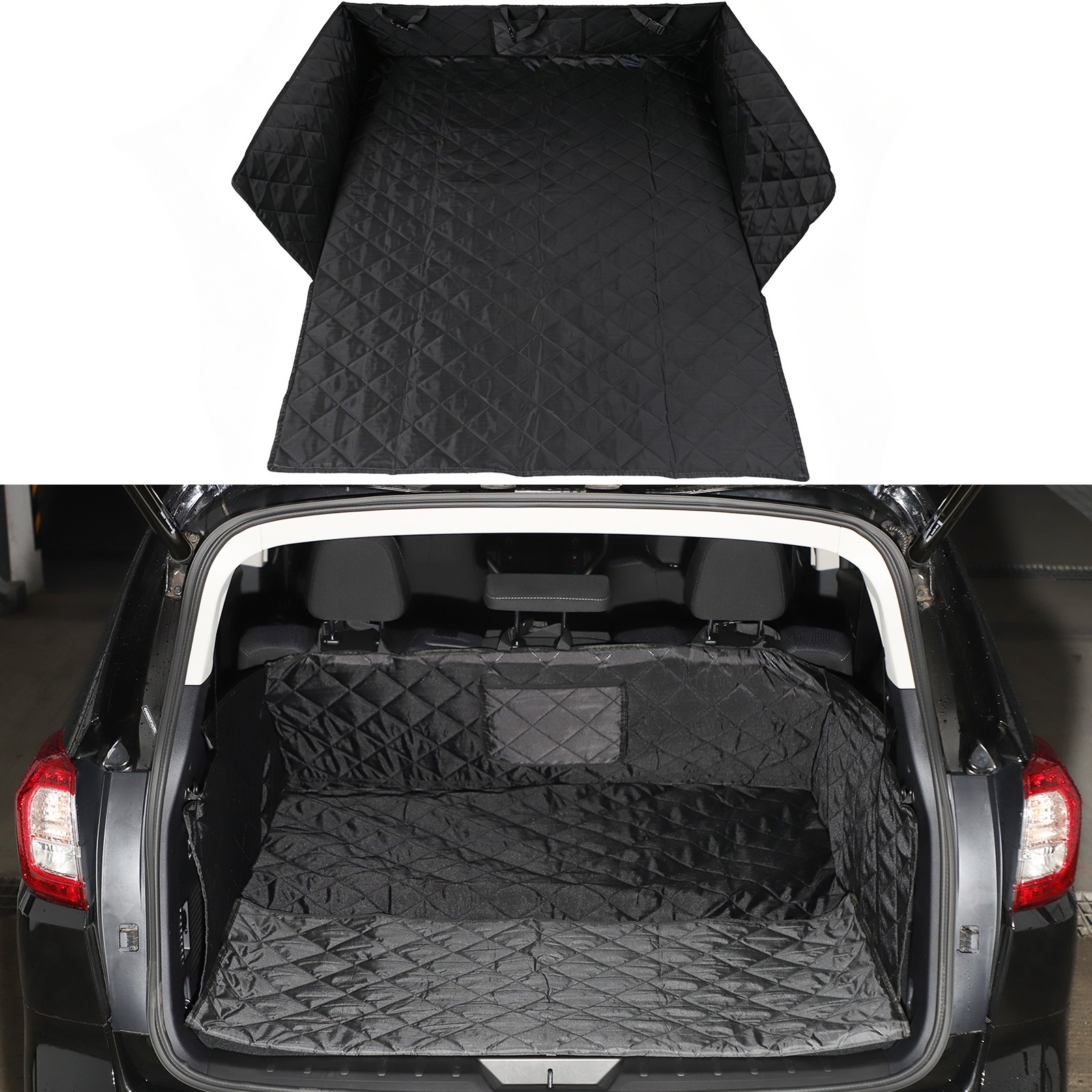 1x Waterproof Car Rear Seat Cover Boot Liner Mat Protector For Subaru Ascent 19+