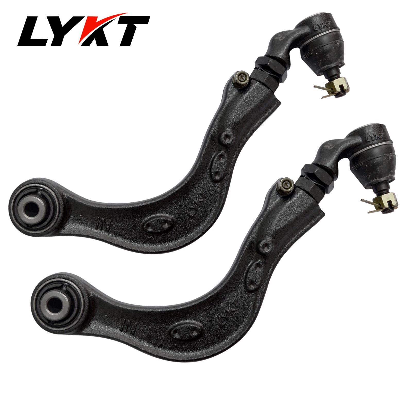 LYKT 2pcs Alignment Rear Adjustable Camber Arms Kit  For Acura RDX 2007-2018