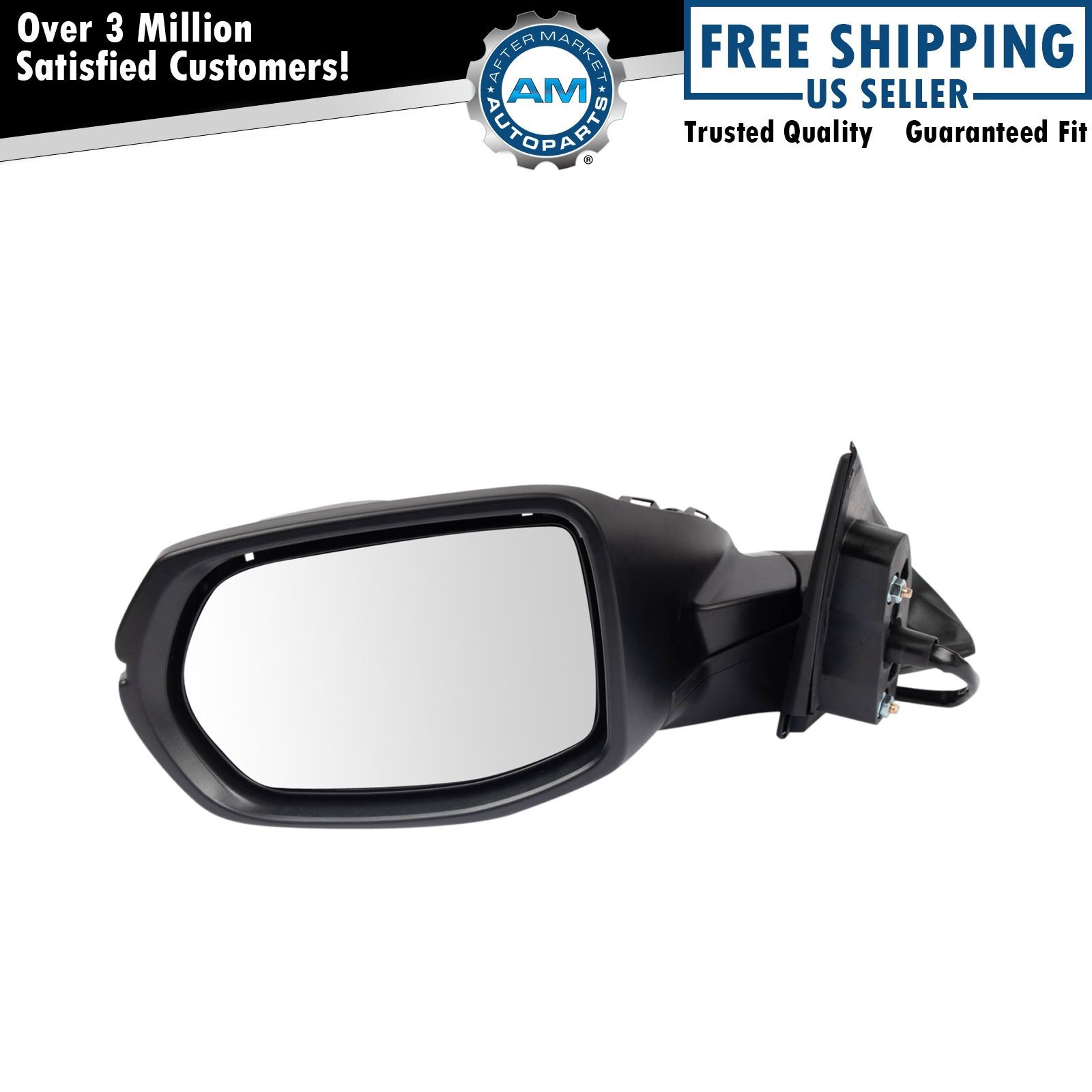 Driver Power Side View Mirror LH for 2017-2022 Honda HR-V