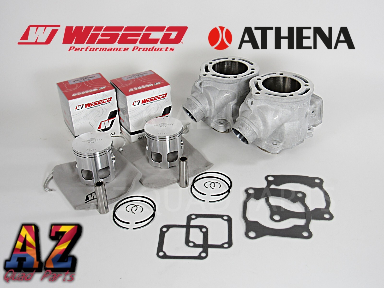Yamaha Banshee 350 Stock Bore Cylinders Wiseco Pistons Top End Gasket Rebuild Yamaha Banshee 350 Stock Bore Cylinders Wiseco Pistons Top End Gasket Rebuild