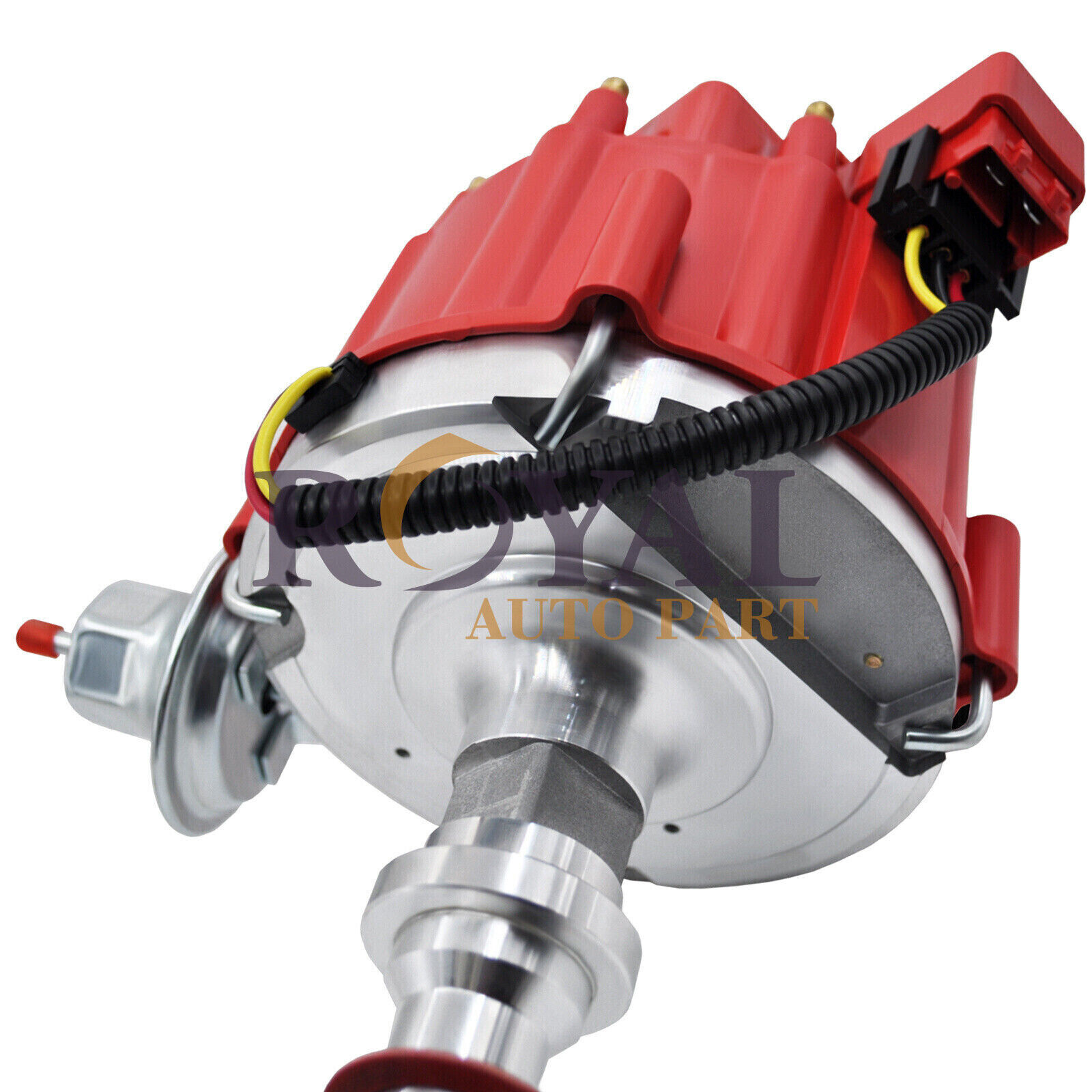 Fits Chevy V8 HEI Distributor w/ 65K Volt High 9000RPM - 350 454 SBC BBC GM08