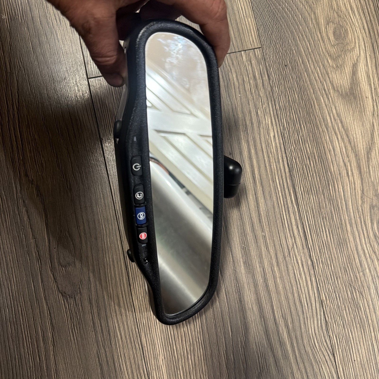 CADILLAC XLR V8 4.6L 04-09 OEM INTERIOR AUTO DIM REAR VIEW MIRROR W / TELEMATICS CADILLAC XLR V8 4.6L 04-09 OEM INTERIOR AUTO DIM REAR VIEW MIRROR W / TELEMATICS