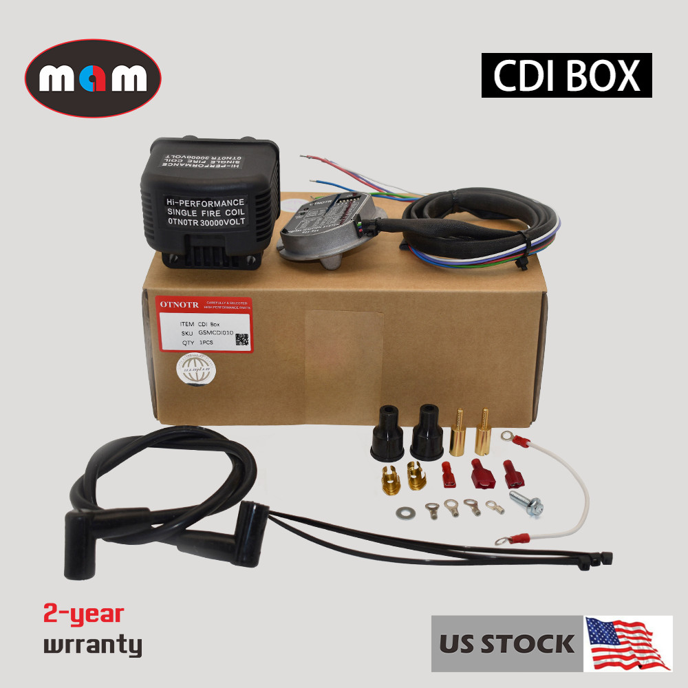 Adjustable ELECTRONIC IGNITION KIT FITS HARLEY EVO Big Twin XL Sportster 70-03 Adjustable ELECTRONIC IGNITION KIT FITS HARLEY EVO Big Twin XL Sportster 70-03