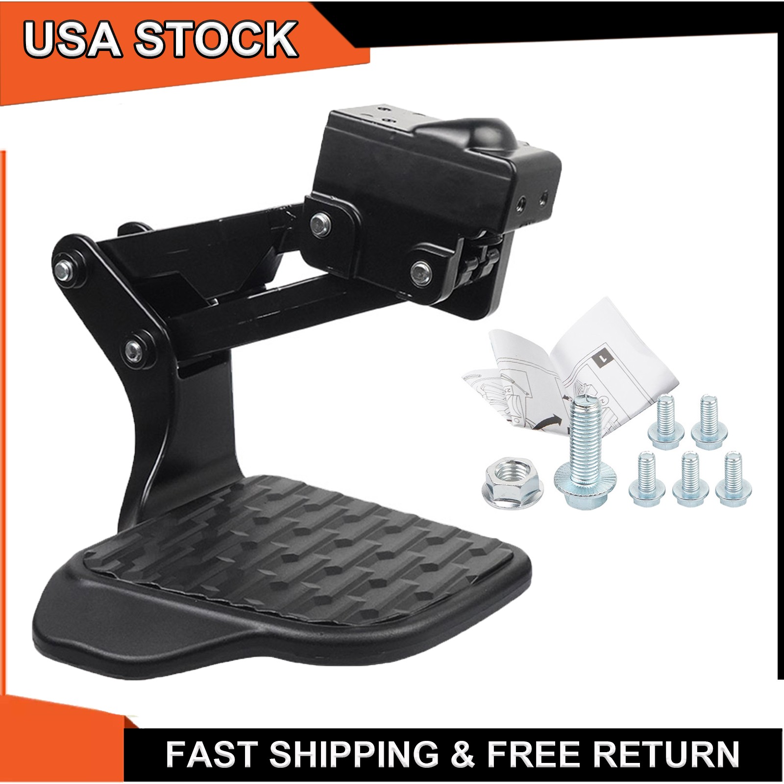 82216597AC New Truck Rear Bed Step For Dodge Ram 1500 2024 2025 2026 Retractable