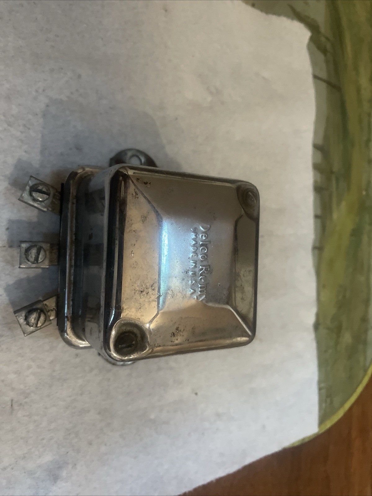 HARLEY DELCO REMY 6 VOLT HUMMER K MODEL SPORTSTER PAN HEAD 6 VOLT AGE REGULATOR HARLEY DELCO REMY 6 VOLT HUMMER K MODEL SPORTSTER PAN HEAD 6 VOLT AGE REGULATOR