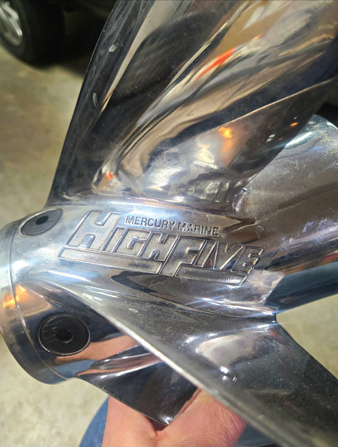 Mercury High Five Propeller Mercury High Five Propeller
