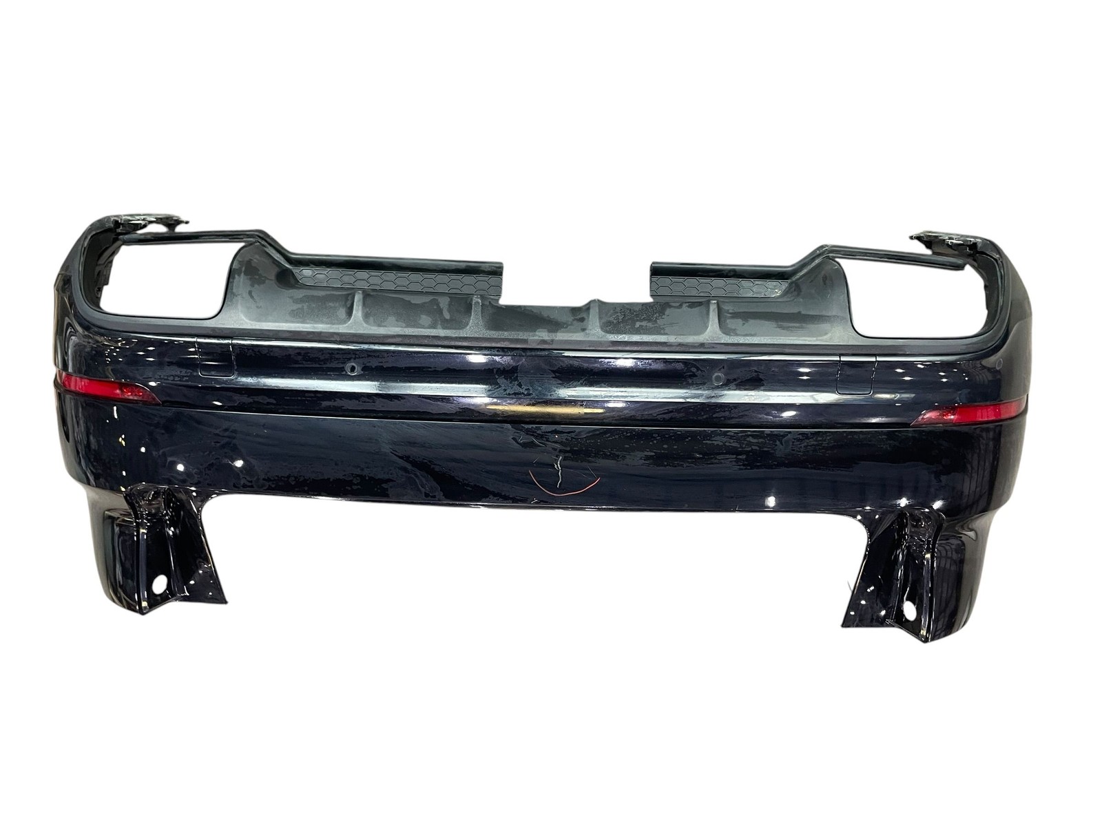2019-2023 PORSCHE CAYENNE TURBO 9YA TURBO REAR BUMPER W/PARK ASSIST *SCUFFS+TAB*