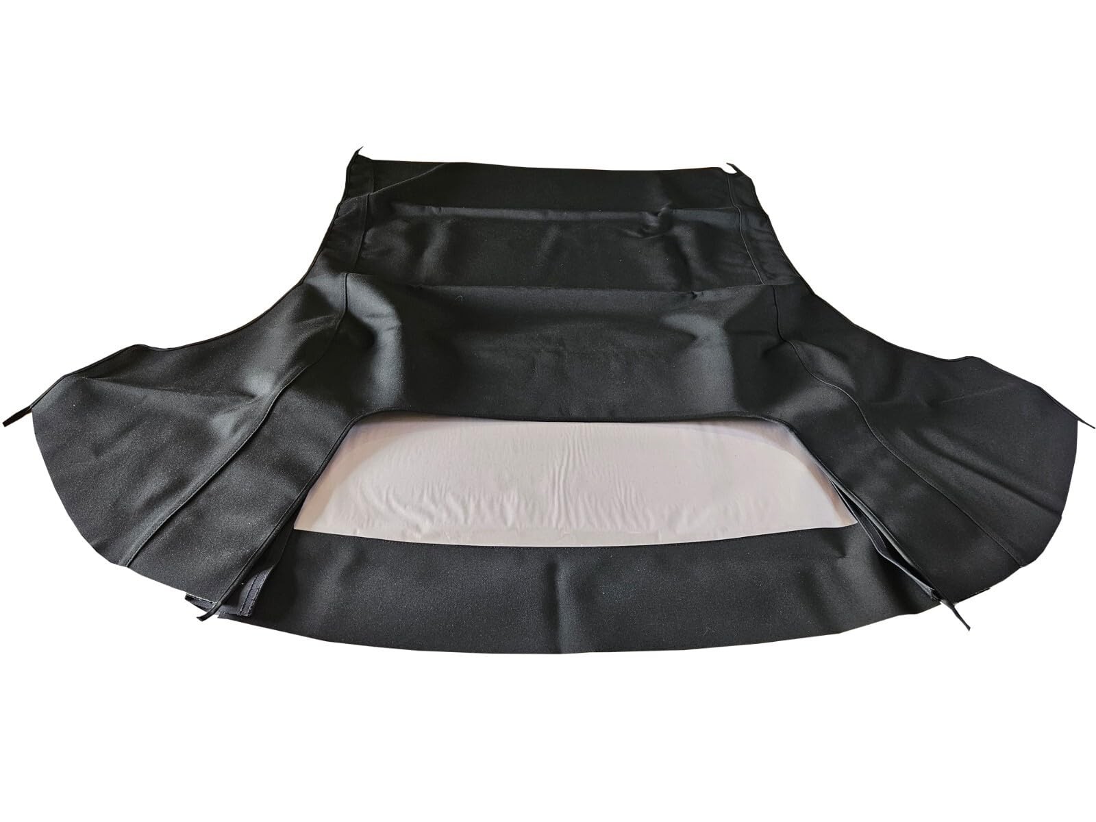 Fits 1995-2001 Toyota Celica Soft Top Canvas Black PlWindow Fits 1995-2001 Toyota Celica Soft Top Canvas Black PlWindow