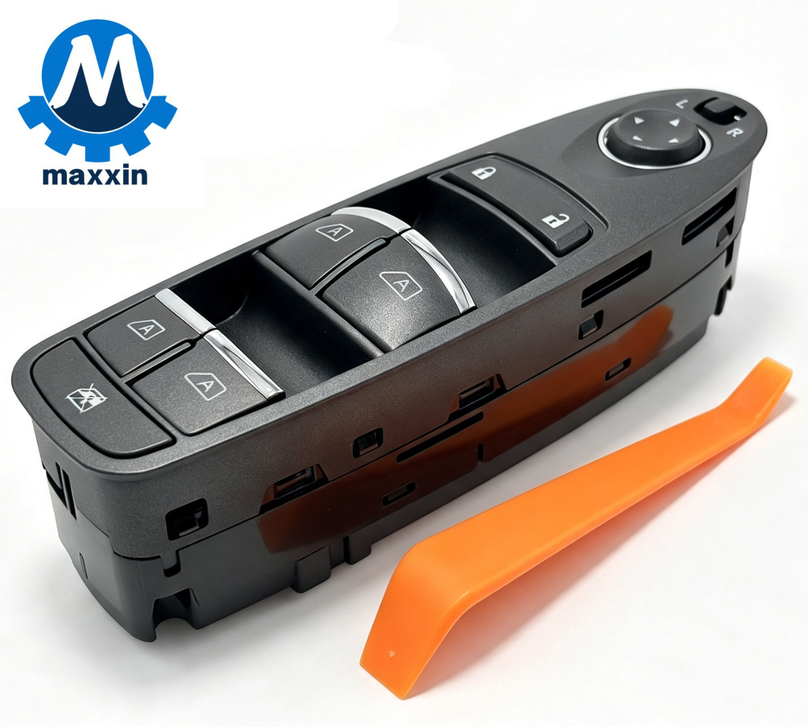 New Driver Master Power Window Switch for 2014-2020 INFINITI Q50 25401-4GA7A