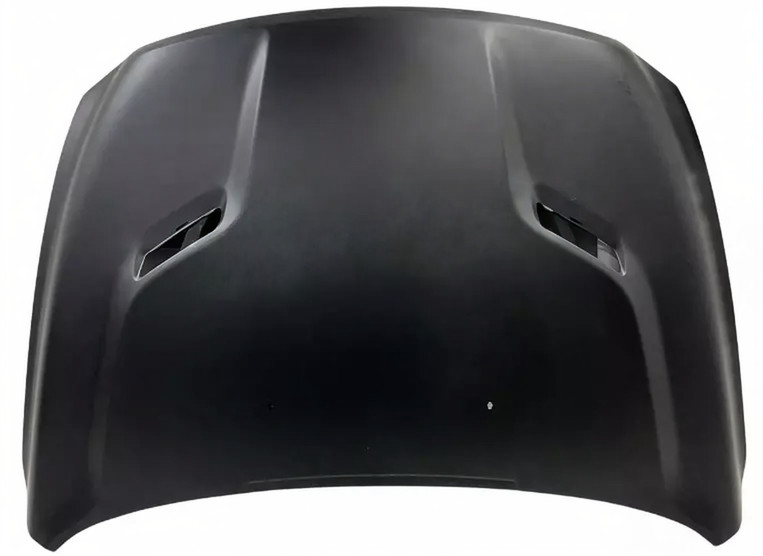 Fit 2009 2010 2011 2012 -2022 Dodge Ram 1500 Hood Aluminum with Scoops CH1230314 Fit 2009 2010 2011 2012 -2022 Dodge Ram 1500 Hood Aluminum with Scoops CH1230314