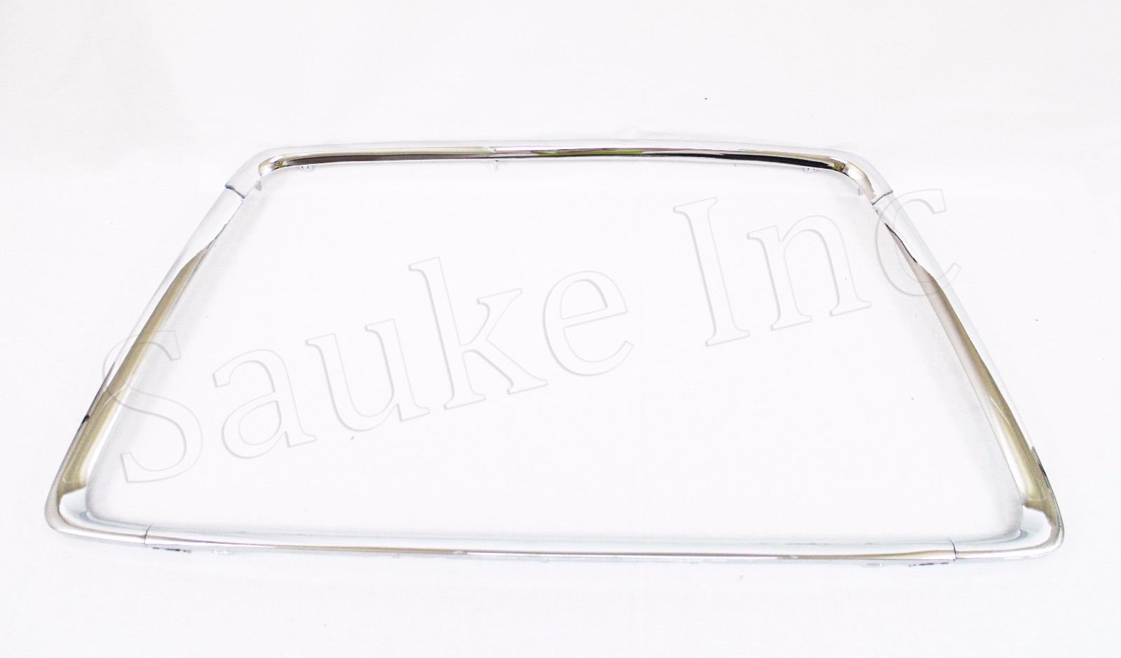  replacement 2011-12 Outlander Sport RVR bumper chrome grill trim moulding 4pc