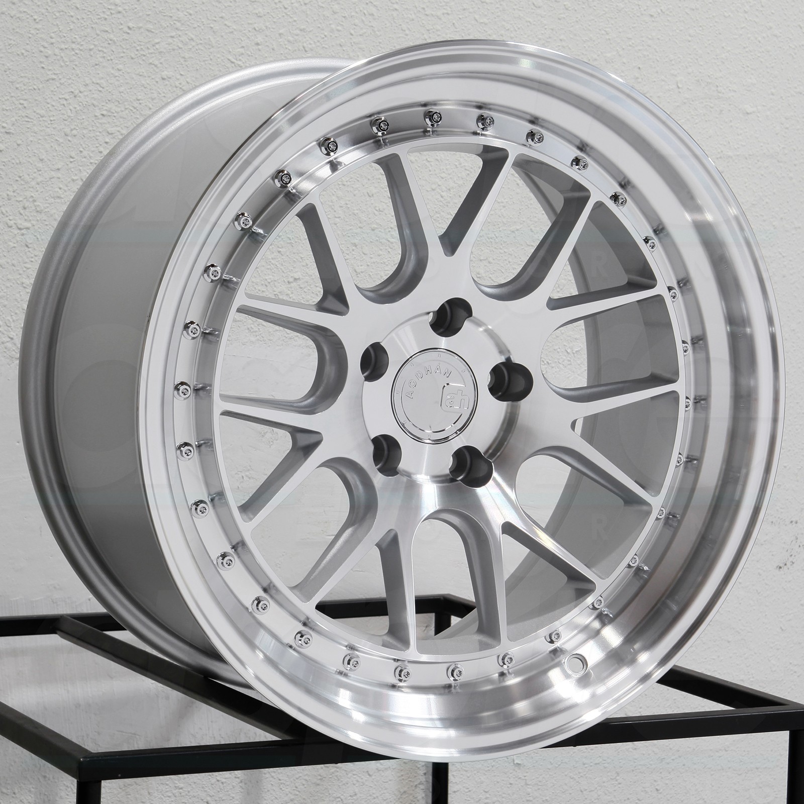 18x9.5/18x10.5 Aodhan DS06 DS6 5x114.3 15/22 Silver Machined Wheels Rims Set(4) 18x9.5/18x10.5 Aodhan DS06 DS6 5x114.3 15/22 Silver Machined Wheels Rims Set(4)