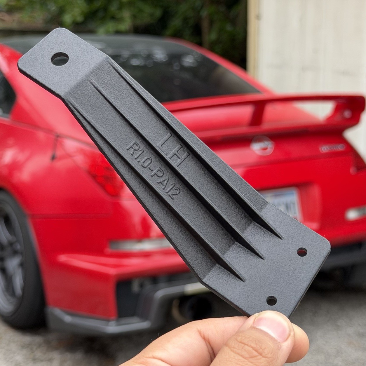 Rear Bumper Bracket Fits Nissan 350z NISMO 2007-2008 - Replacement Part