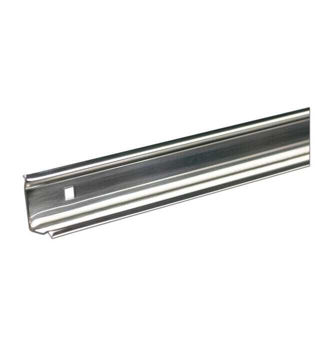 1947-53 Angle Strips - Polished Punched - Short Step for Chevy, GMC Truck 1947-53 Angle Strips - Polished Punched - Short Step for Chevy, GMC Truck