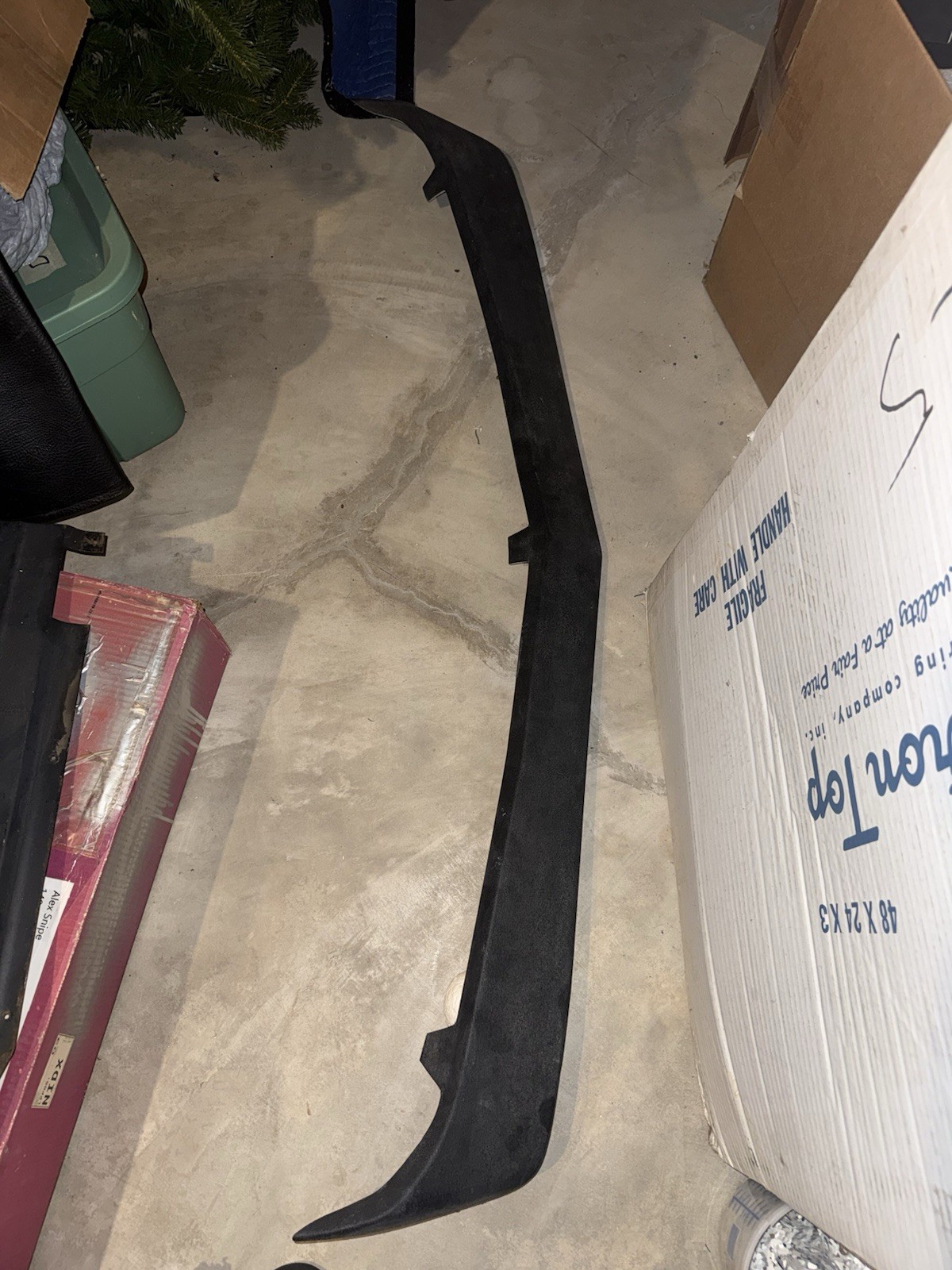 1969 69 1970 70 Mustang Shelby GT 350 500 chin spoiler 1969 69 1970 70 Mustang Shelby GT 350 500 chin spoiler