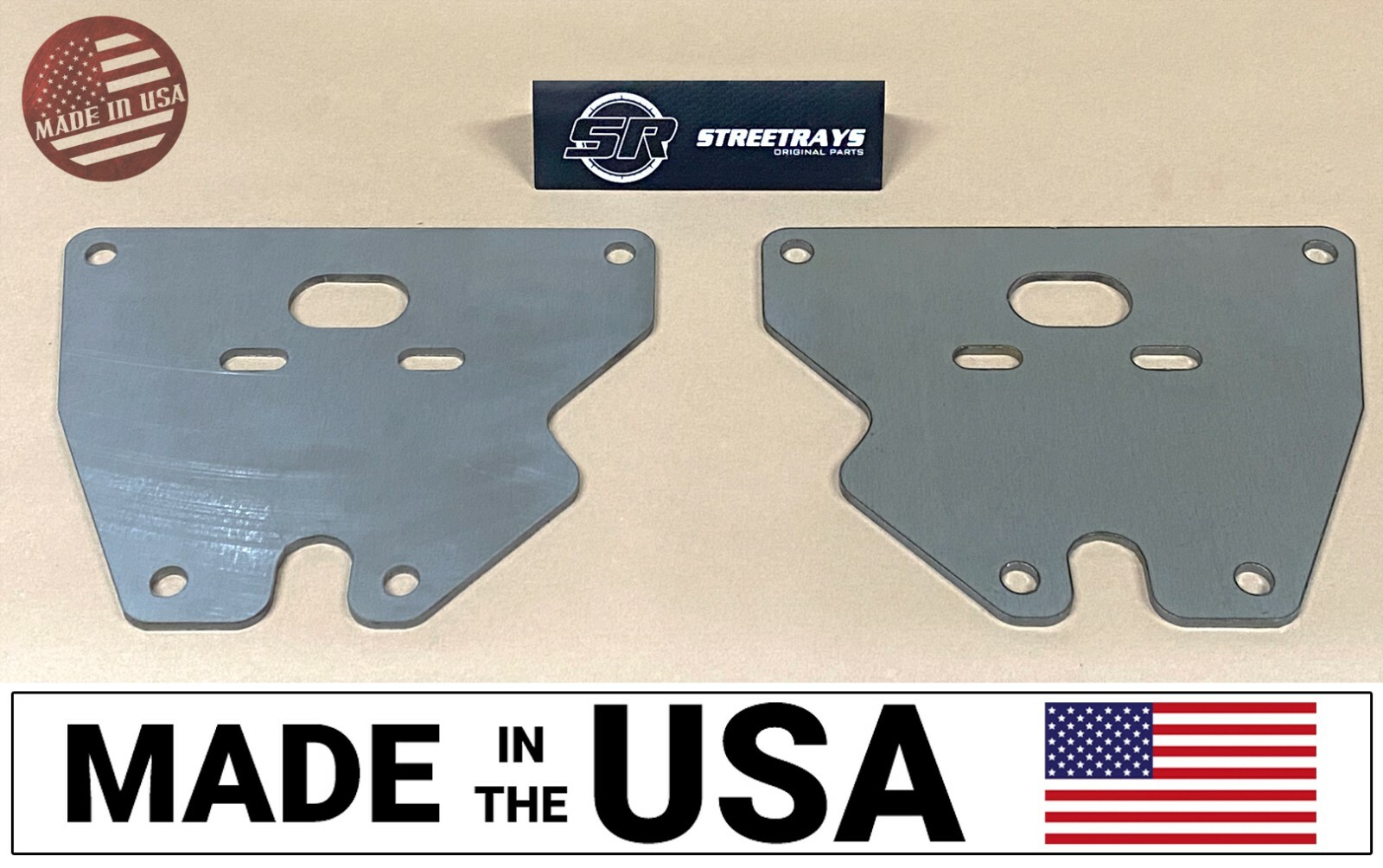 [SR] Front Upper Air Ride Bag Bracket FOR 1963-1987 C10 C20 Suspension Drop Slam
