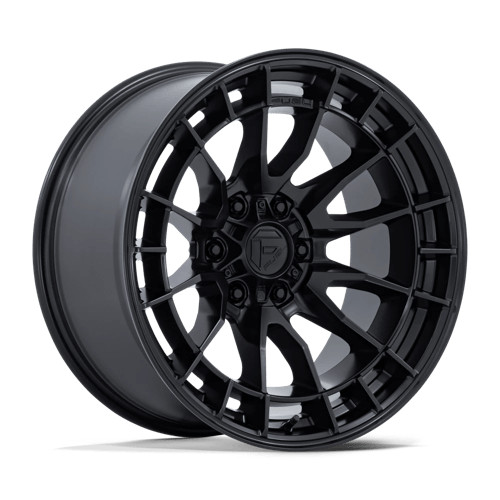 Fuel Off-Road Wheels FC888 Revolt 20x9 +20 Matte Black 6x139.7 6x5.5 (QTY 1)