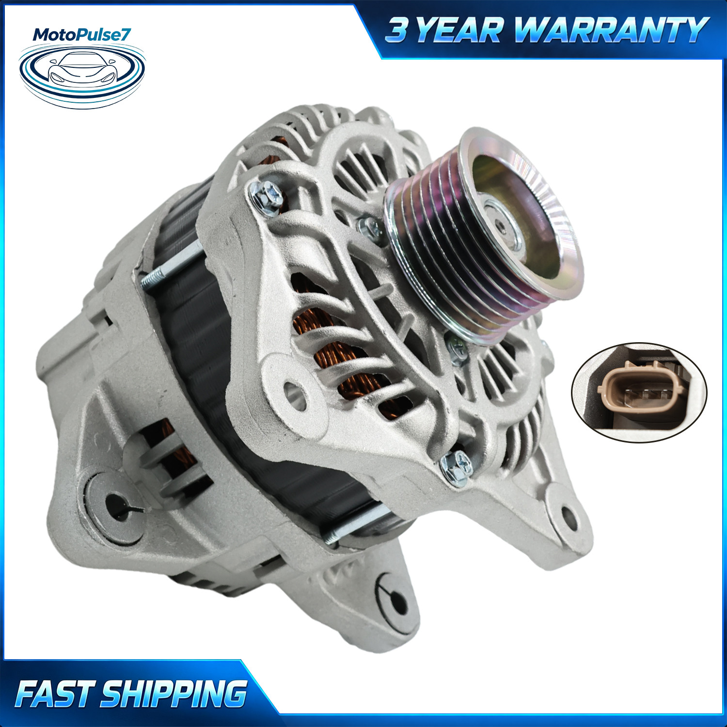 Alternator For Nissan Versa 2012-2019 Versa Note 2014-2019 12V 110A 11547 1.6L