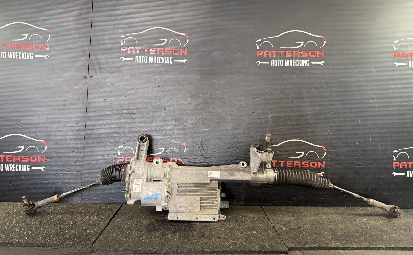 11-14 Ford Mustang Power Rack & Pinion Electric Assist Steering 17