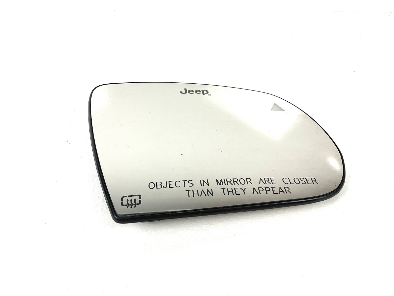 JEEP COMPASS RIGHT SIDE EXTERIOR REAR VIEW MIRROR GLASS BLIND SPOT OEM 2017 2024