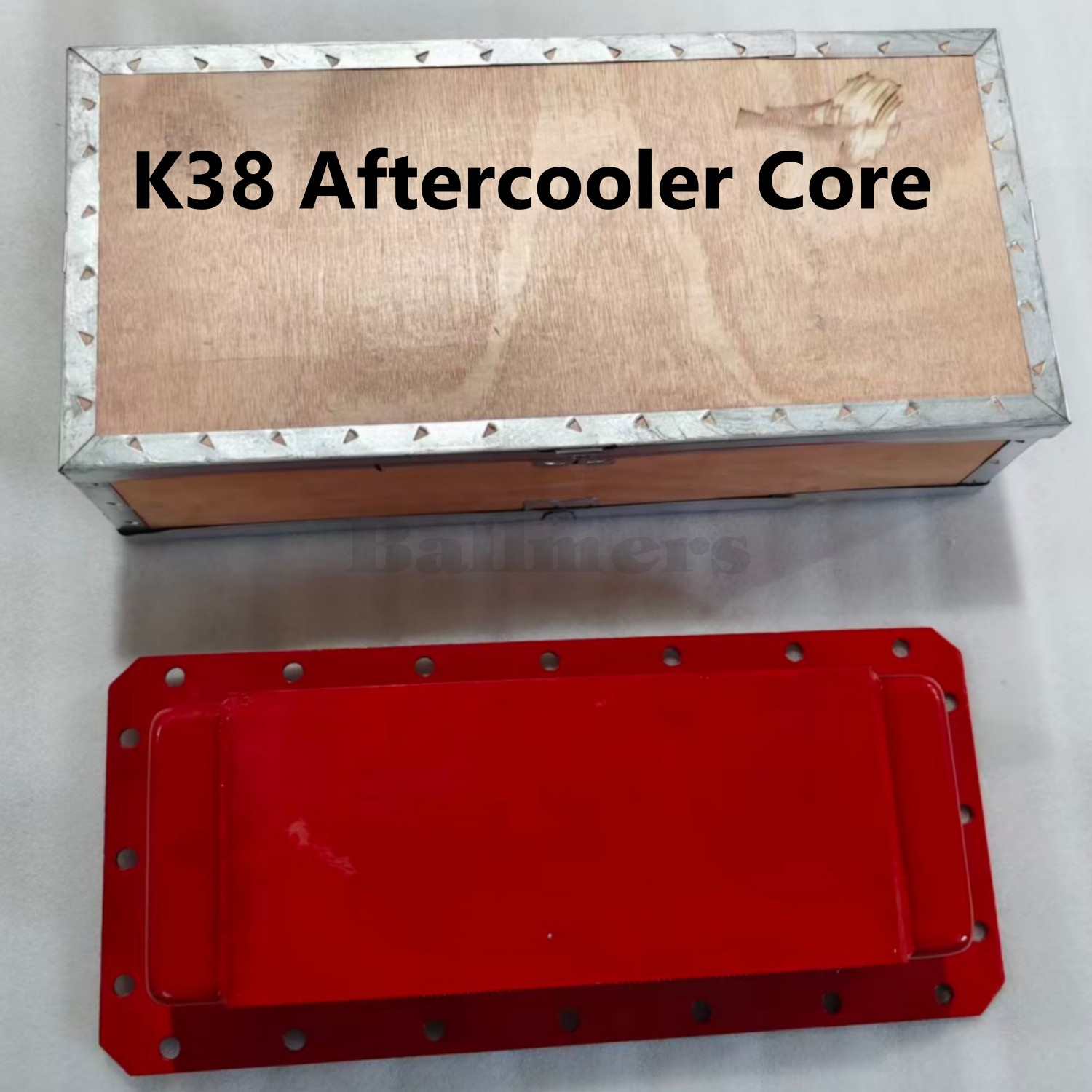K38 Aftercooler Core Oil Cooler For Cummins GTA38 KTA38GC CM558 3638361 3866152