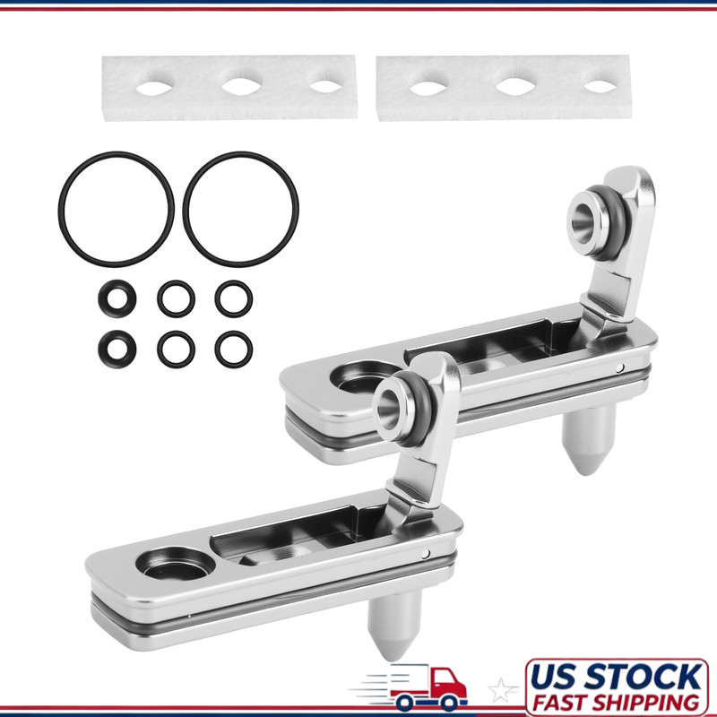 2 Pack Lighter Gasket Seal Insert, Metal Repair Kit Cotton Felt Pad, Anti-Evapor 2 Pack Lighter Gasket Seal Insert, Metal Repair Kit Cotton Felt Pad, Anti-Evapor