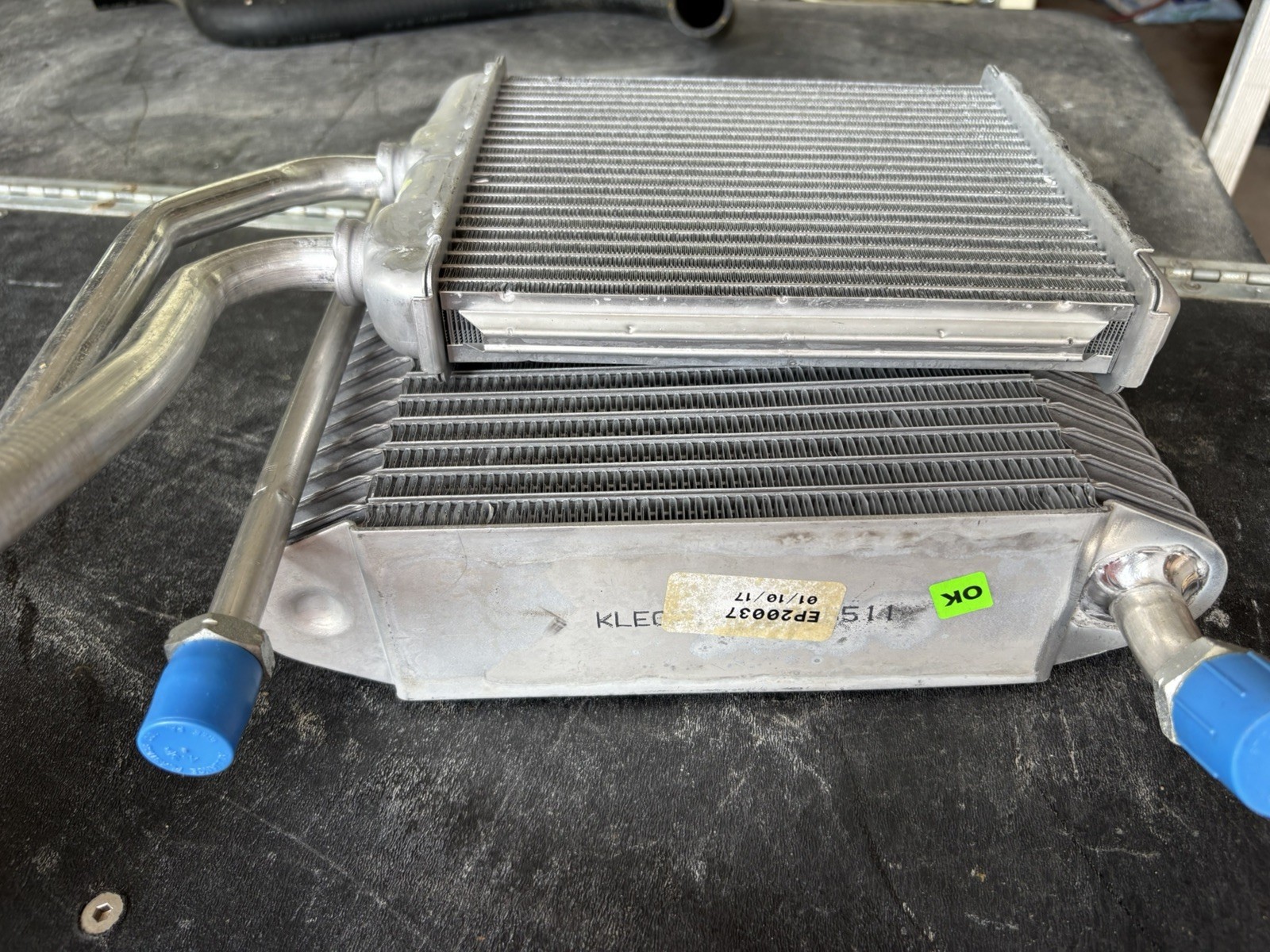 New EP20037 Plate & Fin Evaporator Core & Heater core New EP20037 Plate & Fin Evaporator Core & Heater core